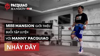 Thumbnail for Bài tập nhảy dây cùng Manny Pacquiao